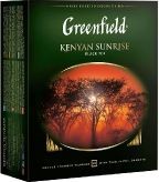 Kenyan Sunrise черный листовой чай Гринфилд
