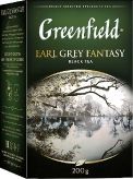 Earl Grey Fantasy черный ароматизированный чай Гринфилд с бергамотом