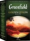 Golden Ceylon чай Гринфилд цейлонский черный листовой