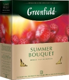 Summer Bouquet фруктовый чай Гринфилд в пакетиках