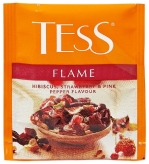 Flame травяной фруктовый чайный напиток Тэсс Флэйм в пакетиках