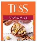 Camomile чайный напиток Тесс Камомайл с ромашкой и корицей