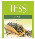 Style чай зеленый в пакетиках Тесс Стайл