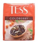 Goldberry черный чай в пакетиках Тесс Голдберри