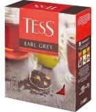 Earl Grey чай черный в пакетиках, с цедрой лайма и ароматом бергамота Тесс Эрл Грей