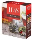 Thyme чай черный в пакетиках, с чабрецом и цедрой лимона Тесс Тайм