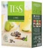 Lime зеленый чай в пакетиках Тесс Лайм