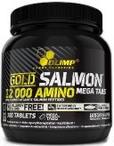Gold Salmon 12 000 Amino Mega Tabs