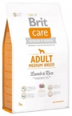 Care для собак от 10 до 25кг с ягненком и рисом Adult Medium Breed Lamb & Rice