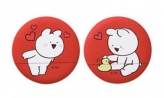 (Over Action Little Rabbit) Love Me Cushion Puff 01 [2P]
