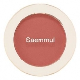 Saemmul Single Blusher RD03 Trench Rose