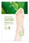 Real Squeeze Aloe Vera Moisture Foot Mask