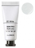Semi Pro Multi Color 02 White