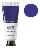Semi Pro Multi Color 04 Blue