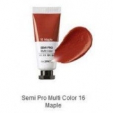 Semi Pro Multi Color 16 Maple