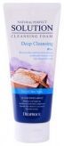 NATURAL PERFECT SOLUTION CLEANSING FOAM DEEP CLEANSING