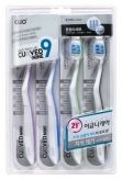 Curved nine Toothbrush
