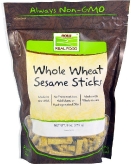 Whole Wheat Sesame Sticks