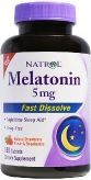 Melatonin 5 мг быстрорастворимые