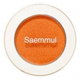 Saemmul Single Shadow (Shimmer) OR06 Purity Orange