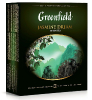 Jasmine Dream зеленый ароматизированный чай в пакетиках Гринфилд, с жасмином