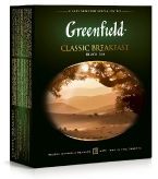 Classic Breakfast черный чай Гринфилд в пакетиках
