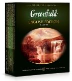 English Edition чай черный Гринфилд в пакетиках