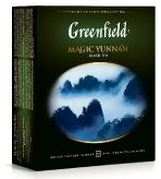 Magic Yunnan черный чай Гринфилд в пакетиках