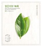 REAL NATURE GREEN TEA HYDROGEL MASK