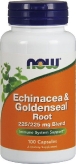 Echinacea & Goldenseal Root 225/225 mg Blend