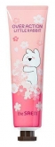 OVER ACTION LITTLE RABBIT Perfuemd Hand Velvet Cream-Cherry blossoms scattered by the breeze
