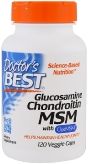 Glucosamine Chondroitin MSM with OptiMSM