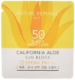 (Sample) California Aloe Daily Sun Block Spf50+Pa++++