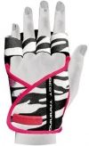 Lady Motivation Glove Чёрный/белый/розовый (40936)