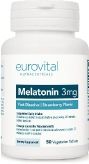 Melatonin 3 мг Fast Dissolve Strawberry Flavor