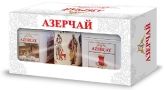 Азерчай подарочный набор чай Букет ж/б + Экстра ж/б + кружка