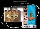 Bourbon Select-a-Vantage Kenya подарочный набор кофе + шоколад Sobranie молочный с орехами