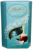 Конфеты Lindor Молочный шоколад с кокосовой начинкой