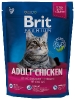 Premium Cat Adult Chicken 513079