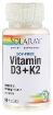 Vitamin D3 + K2 (5000 IU D3 + 50 mcg MK-7)