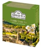 Jasmine Green Tea Чай Ахмад зеленый с жасмином в пакетиках