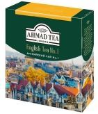 English Tea Чай Ахмад Английский чай №1 c бергамотом в пакетиках