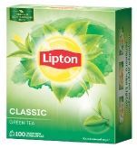 Green Tea Classic Чай Липтон Классик зеленый в пакетиках