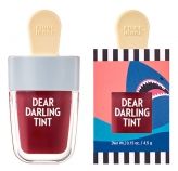 Dear Darling Water Gel Tint Ice Cream Shark Red