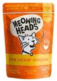 Мяуинг Хедс "Куриное наслаждение" (Paw Lickin’ Chicken)