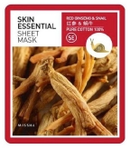 Skin Essential Sheet Mask (Ginseng & Snail)