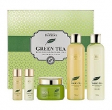 Premium Deoproce Green Tea Total Solution 3 Set